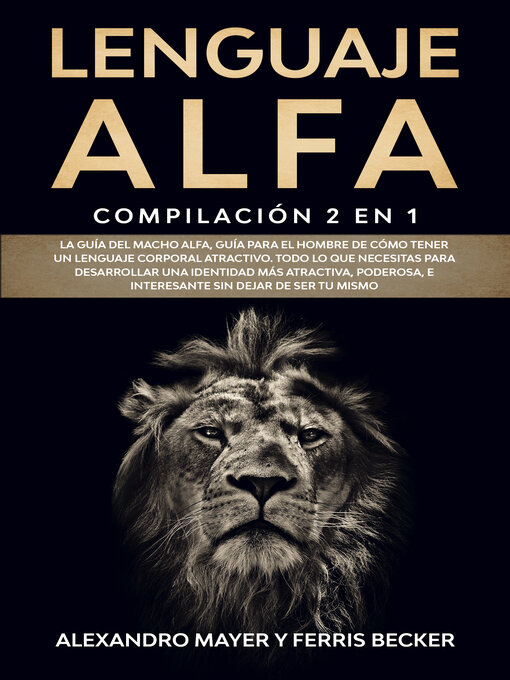 Title details for Lenguaje Alfa by Alexandro Mayer - Available